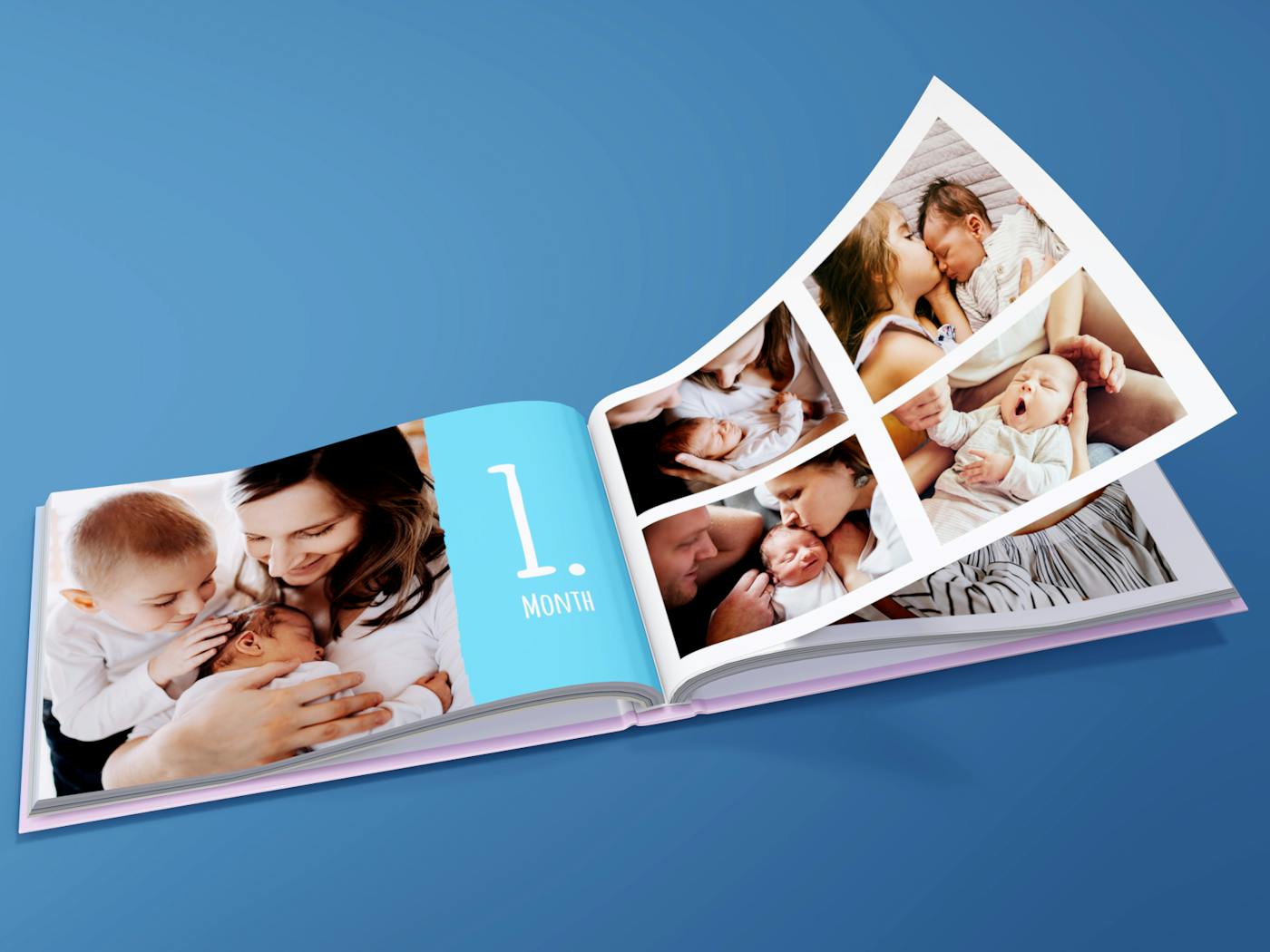 Make Your Baby Photo Album in a Wink