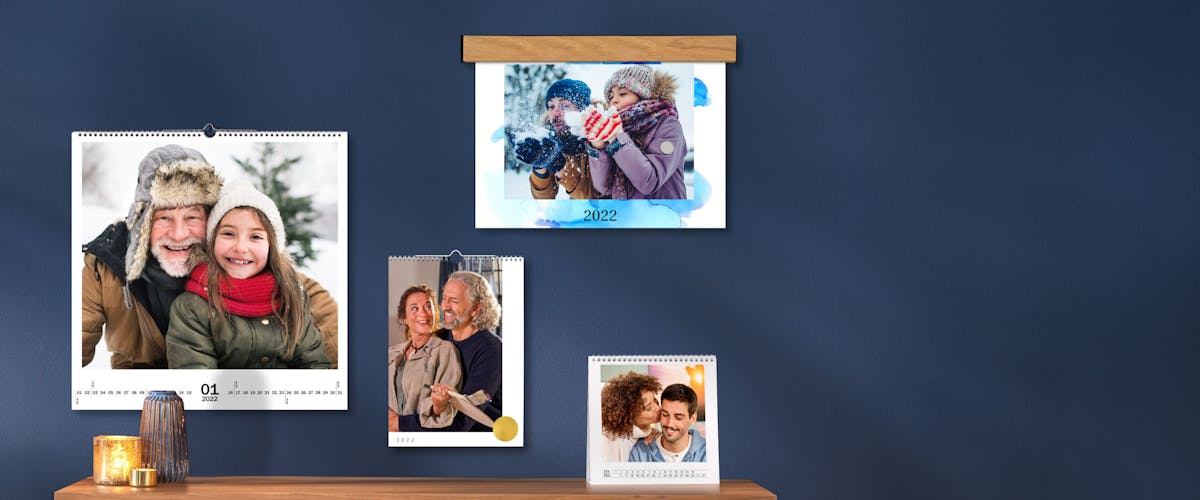 Personalised Calendar with Your Photos
