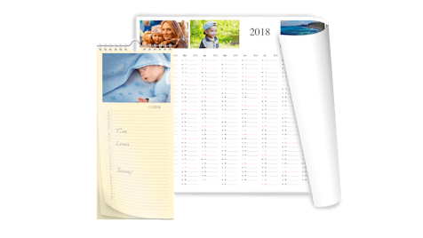 Calendrier planning