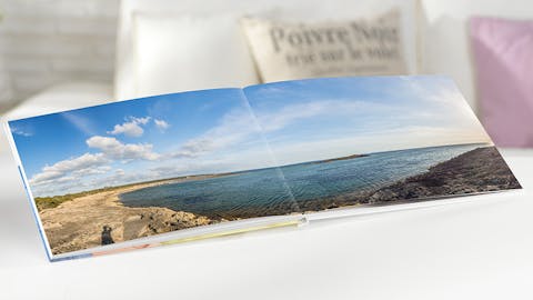 Pixum Photo Book (A4, large, landscape)
