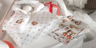 Fotosticker als Geschenkaufkleber - werde kreativ!