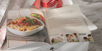 Album photo cuisine : créer un livre de recettes personnalisé
