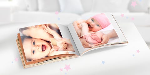 Mini photo book: your most beautiful memories always there at hand