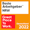 Great Place to Work Deutschland 2022, Beste Arbeitgeber NRW