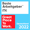 Great Place to Work Deutschland 2022, Beste Arbeitgeber ITK