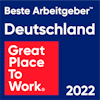 Great Place to Work Deutschland 2022, Beste Arbeitgeber Deutschland