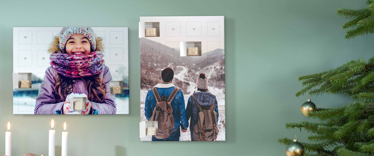 Individueller Adventskalender für Freunde & Familie