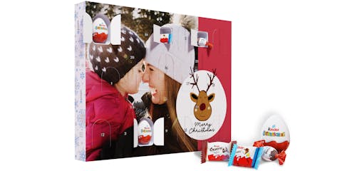 Pixum Sweet Treat Advent Calendar with kinder� chocolates