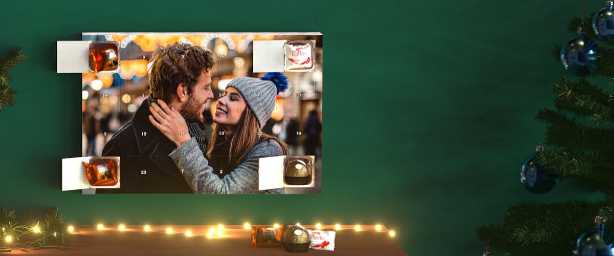 Foto-Adventskalenders bij Pixum