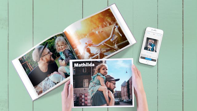 Pixum Fotobuch Vorschaufunktion
