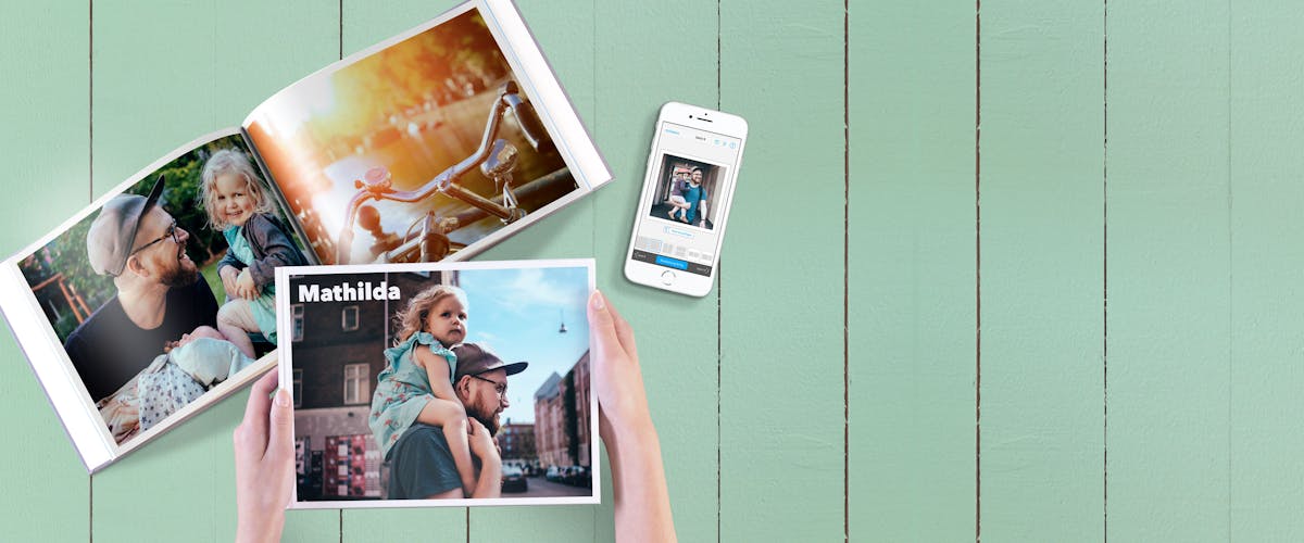 Pixum Fotobuch Vorschaufunktion