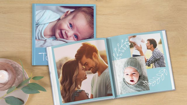 5 raisons de créer un livre photo à la naissance de votre bébé