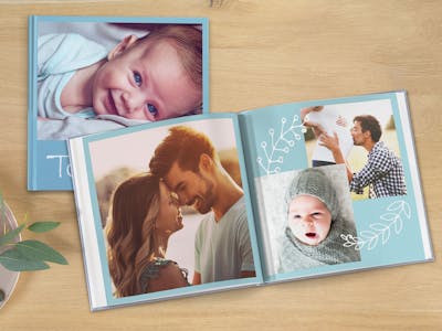 Familie Baby Fotobuch Kundenbeispiele Pixum