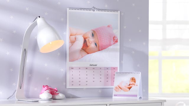 Babykalender Selber Gestalten Pixum