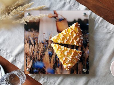 Foto Hinter Acrylglas Als Servierplatte Pixum