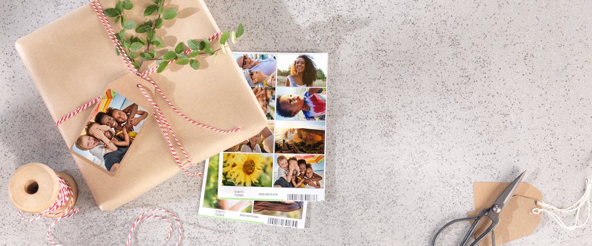 Foto-Sticker selbst gestalten