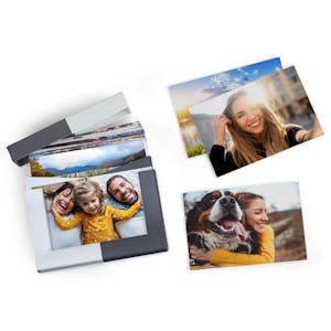 Photo Box with Prints