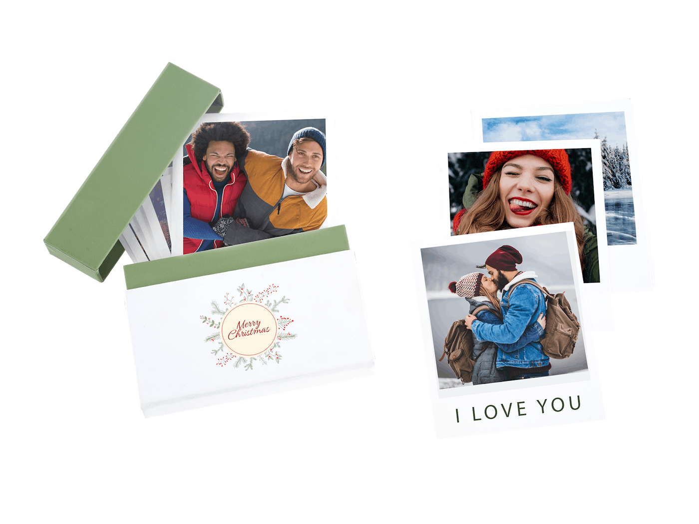 Calendario dell'avvento vintage