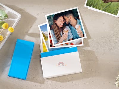 Diy Anleitung Personalisierte Explosionsbox Mit Fotos