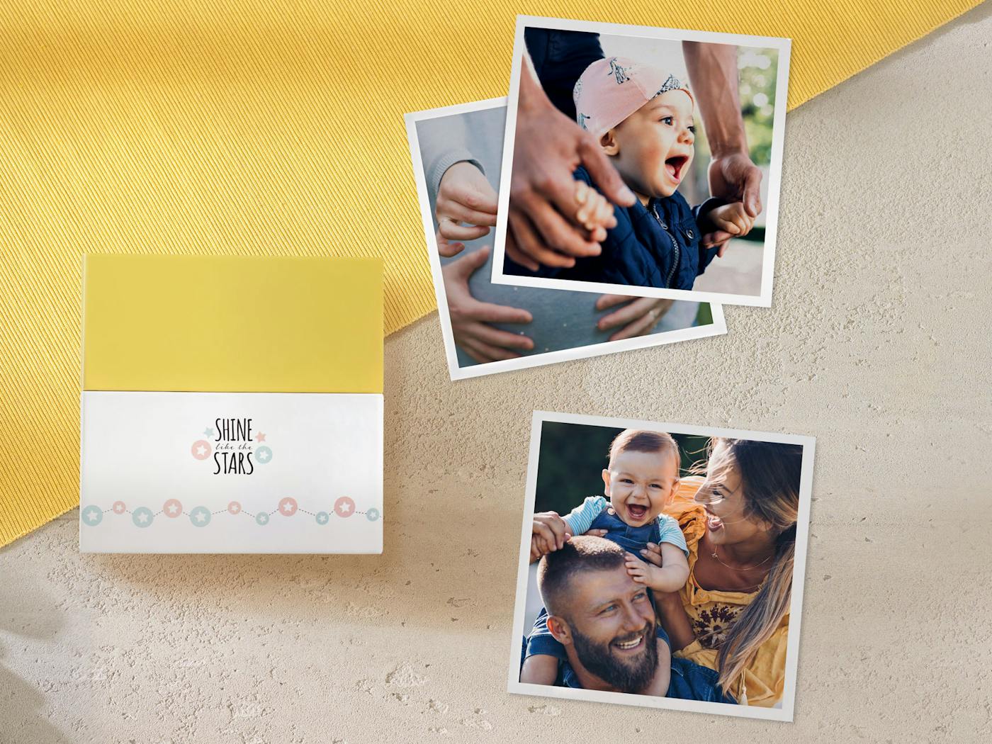 Cartes photo carres de haute qualit 