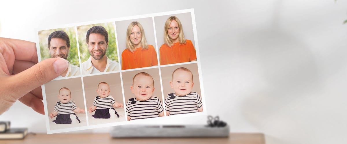 Passport Photos of Babies & Children