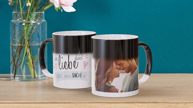 Ideen Fur Deine Foto Zaubertasse Pixum