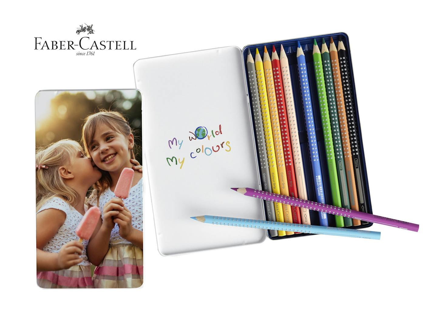 Boite  crayons Faber-Castell 