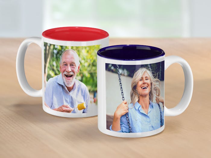 Tazze Cuore Con Foto Personalizzata Stampata, Regalo Economico E Tenero - Foto 5