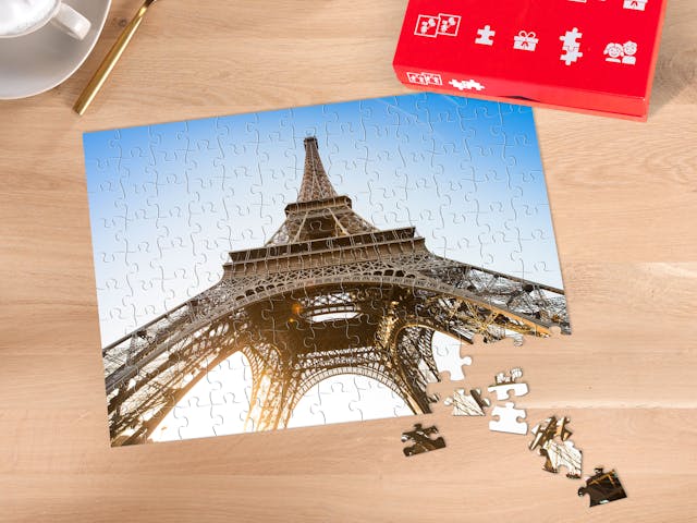 Gutschein als Puzzle selbst gestalten | Pixum