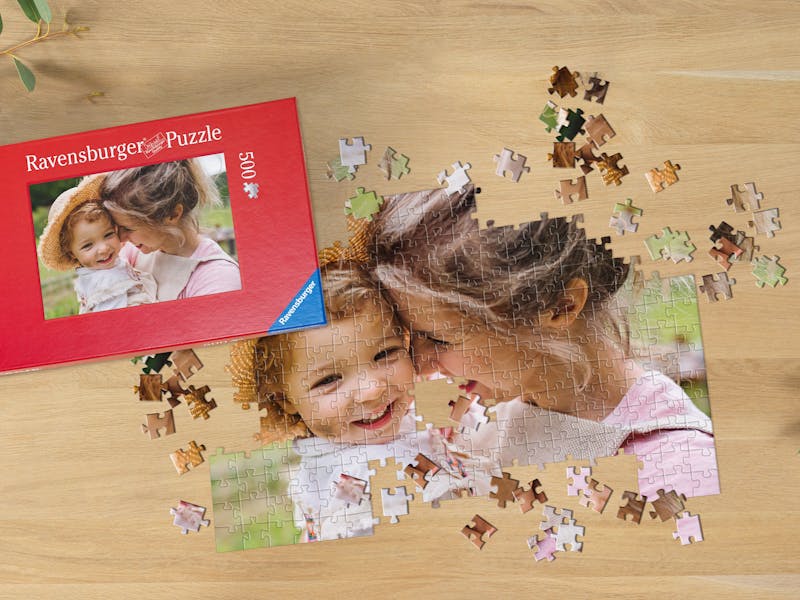Fotopuzzle: Puzzle mit eigenem Bild selbst gestalten | Pixum