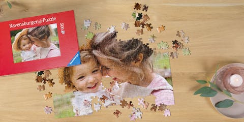 Opciones de creaci�n para tu puzzle con fotos