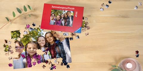 Puzzle personalizzato con foto di gruppo
