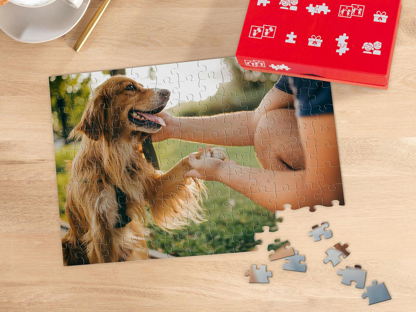 Proposte di soggetti per il tuo puzzle con collage