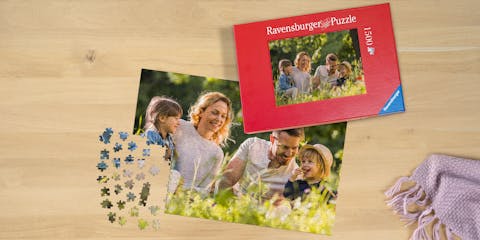 Le premium : Puzzle photo Ravensburger 