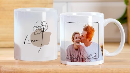 Declarer son amour avec un mug est un beau cadeau à faire