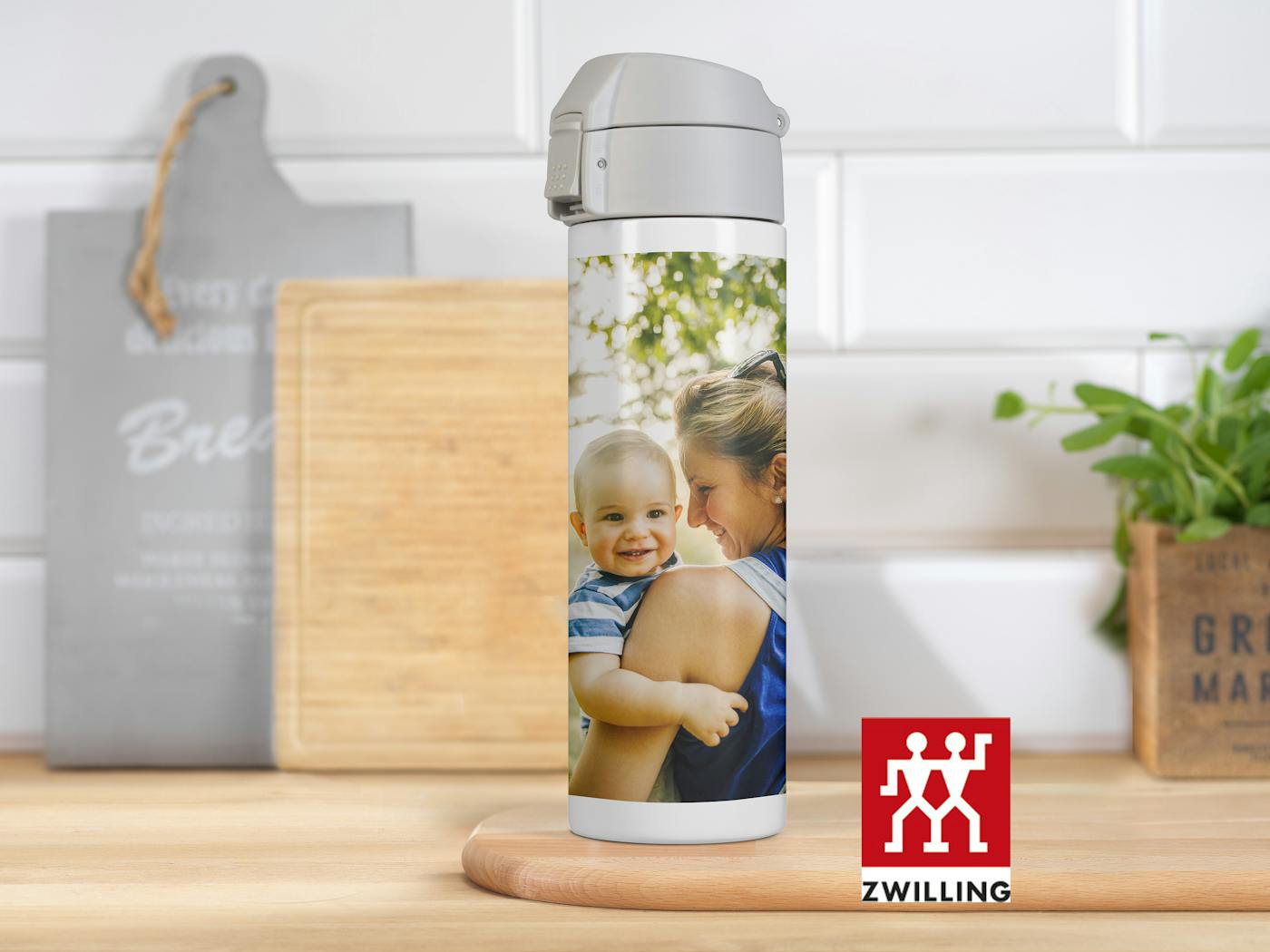 NEW: ZWILLING Thermo mug with photo