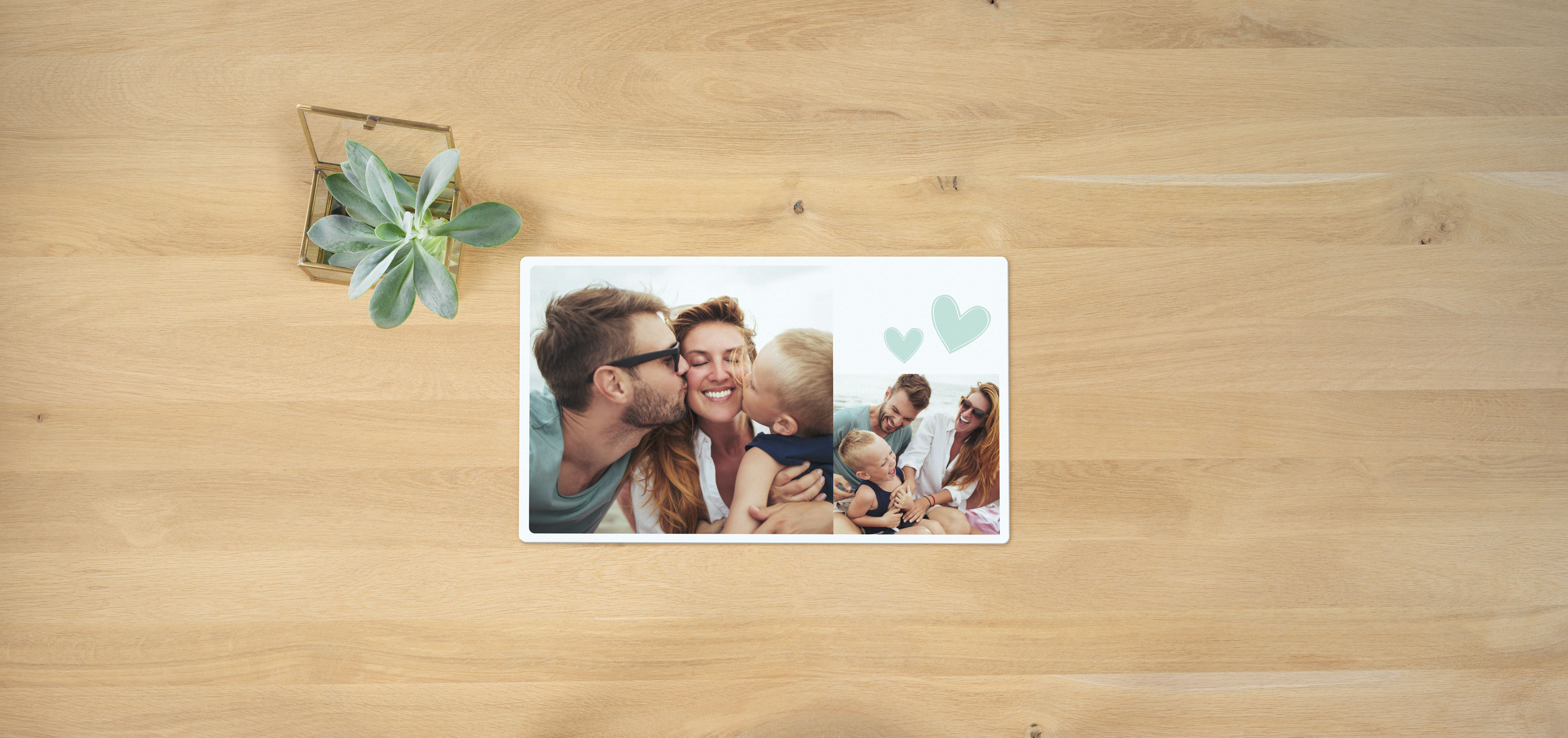 Schreibtischunterlage selbst gestalten  Pixum