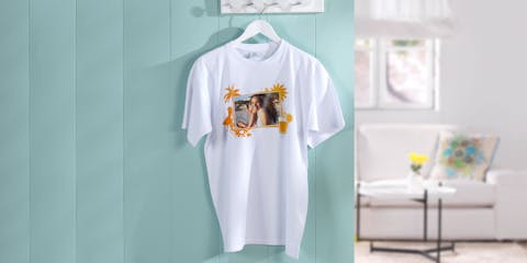 T-Shirt mit Foto bedrucken