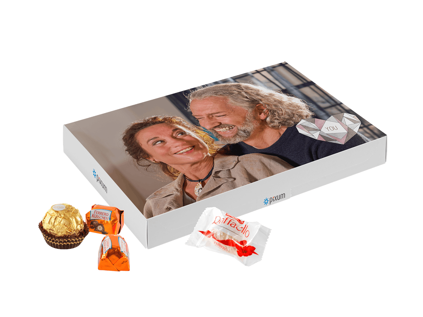 Photo Gift Box with or w/o Chocolate