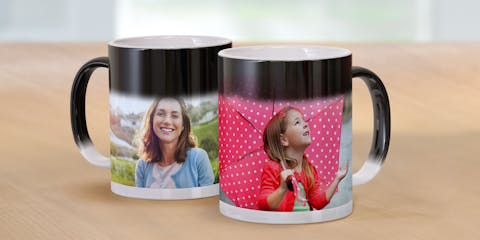 Tasse mit eigenem Foto bedrucken lassen