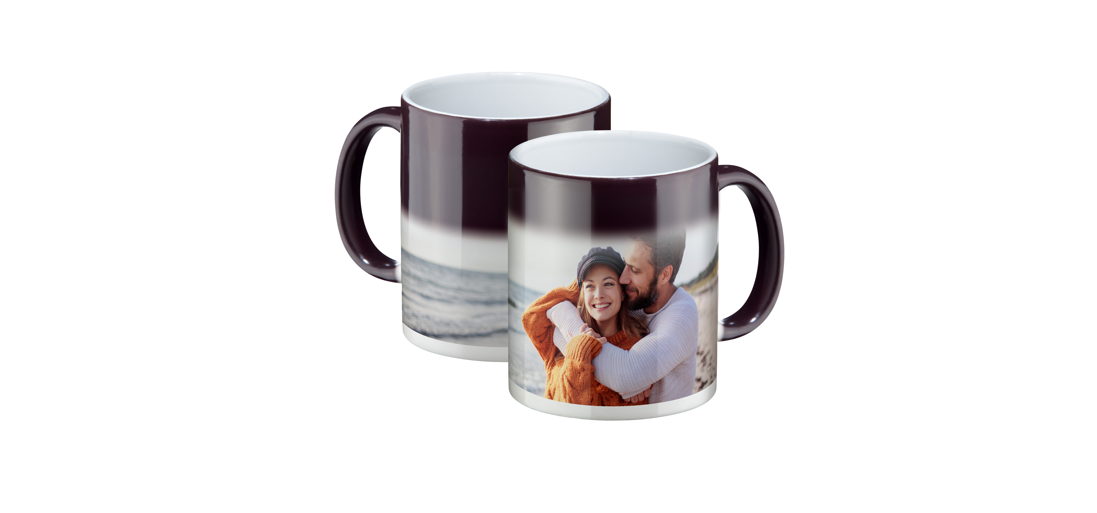 Magic Mug mit Foto bedruckt Jetzt Ihre Zaubertasse Magic Tasse gestalten 