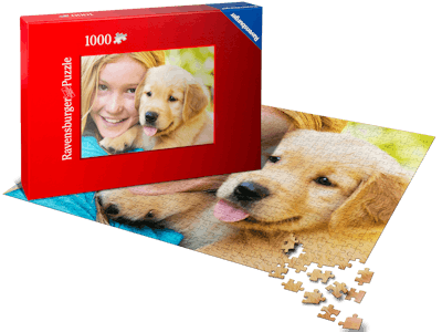Dein Motiv findest du auch auf der Schachtel wieder. Pixum Fotopuzzle mit 1.000 Teilen im XL Format.