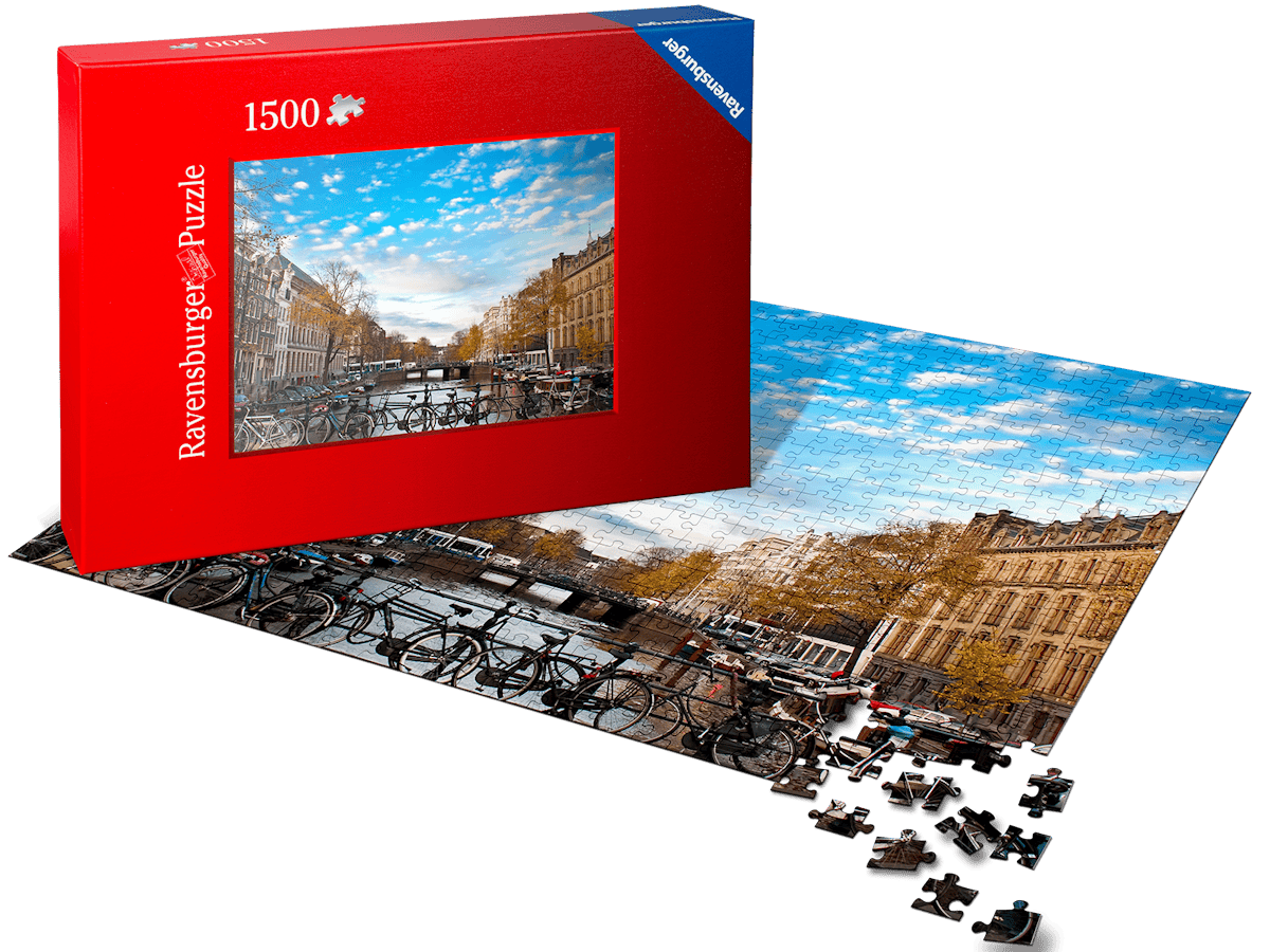 Schwarz-Weiß-Puzzle mit eigenem Bild erstellen | Pixum