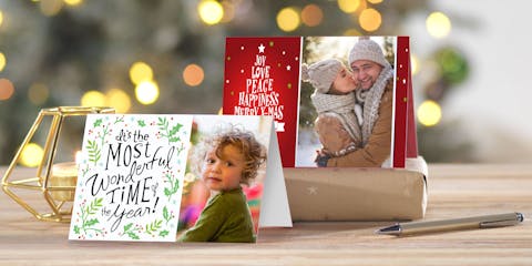 Invia cartoline natalizie che vengono dal cuore
