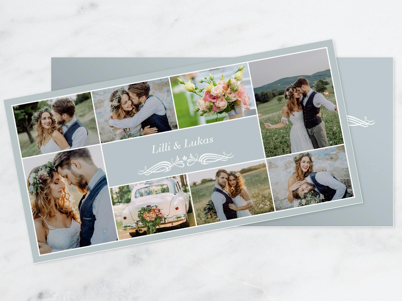 Eksklusivt papir til jeres bryllupsinvitationer