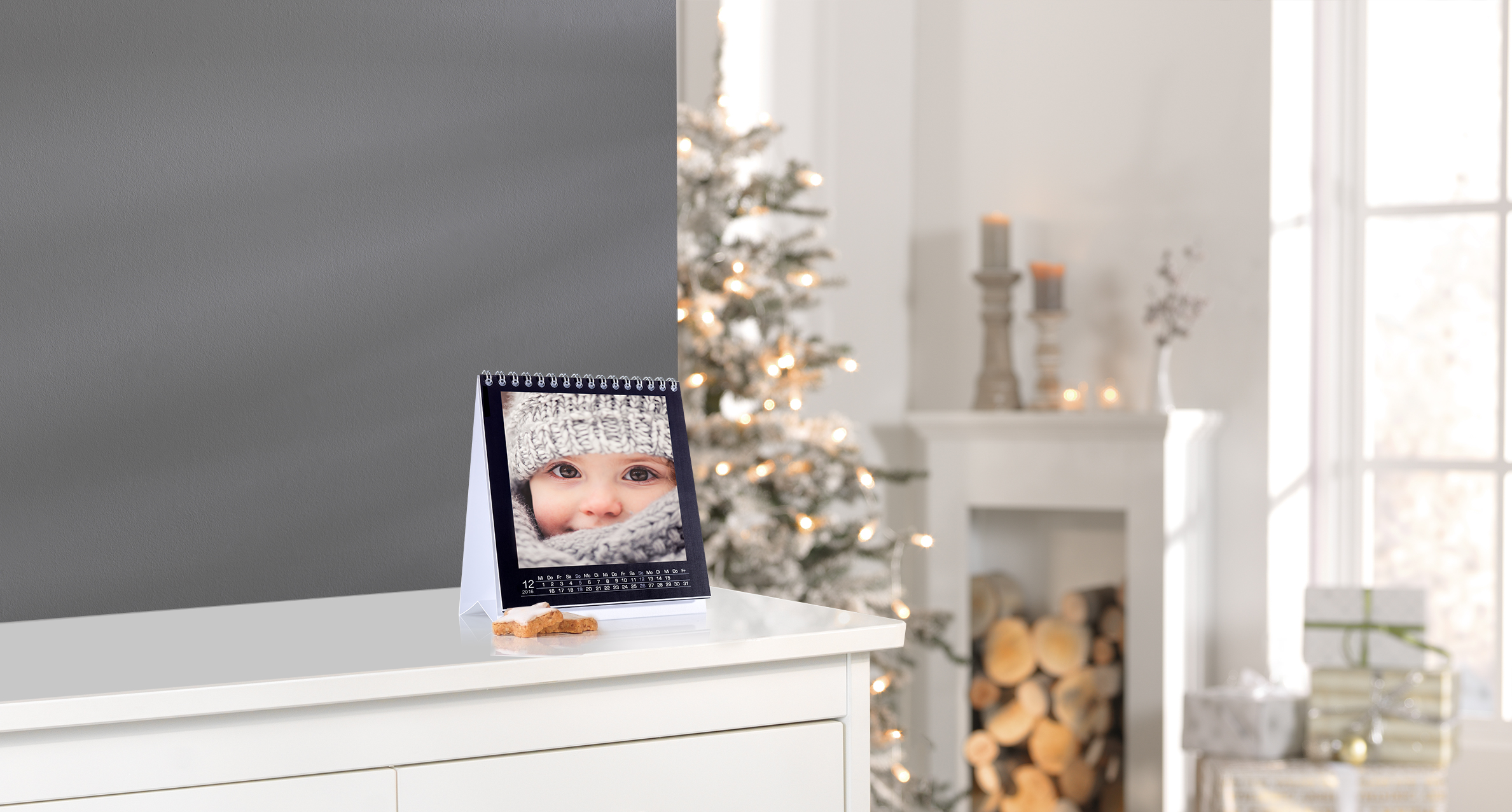 Tischkalender selbst gestalten - ohne Kalendarium Pixum