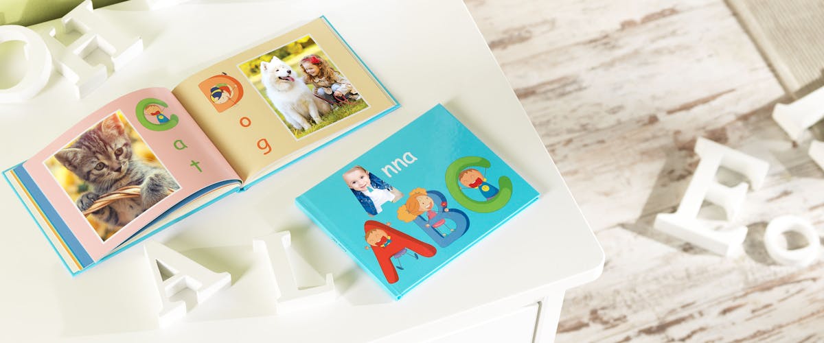 Text editing in your Pixum Photo Book
