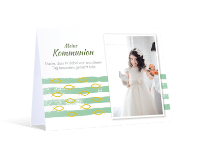 Grusskarten Zur Kommunion Selbst Gestalten Pixum