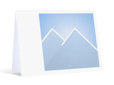 Klappkarten mit eigenem Design eignen sich hervorragend, um kreative Stickereien zu kreieren.