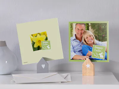 Pixum Fotokarten mit Oster-Motiven